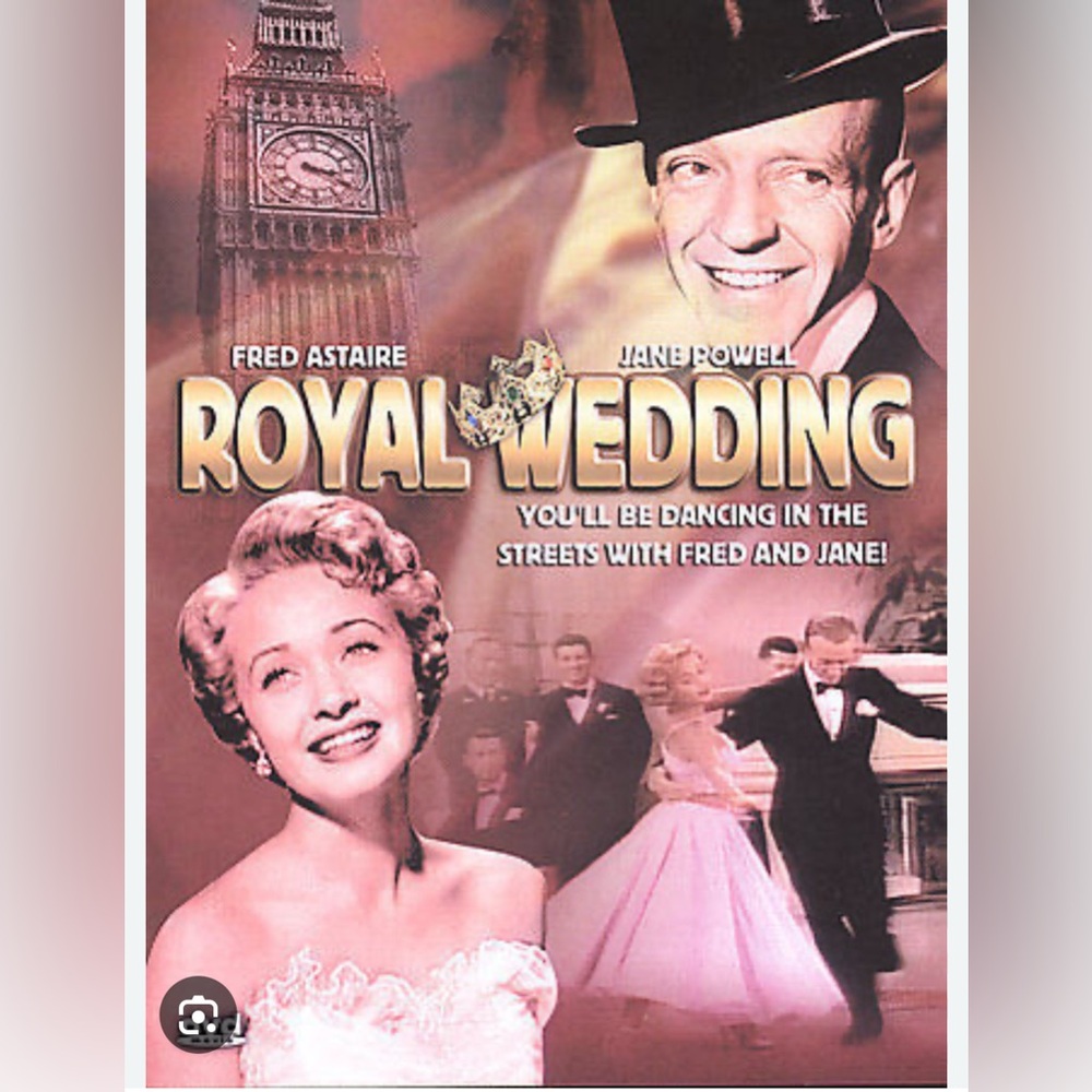 Royal Wedding dvd